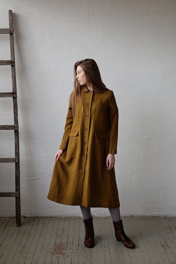 Next ochre coat discount