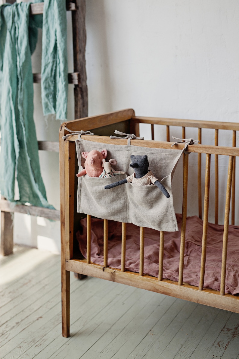 baby crib organizer