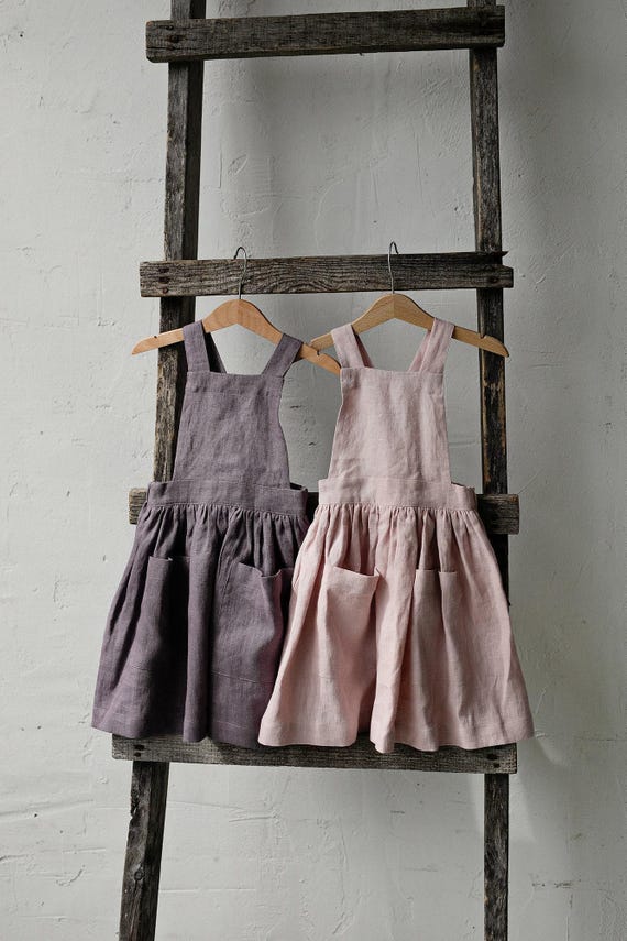 light pink pinafore dress Cotton bodysuit and pinafore dress for newborn girls, white/light pink ZIPPY