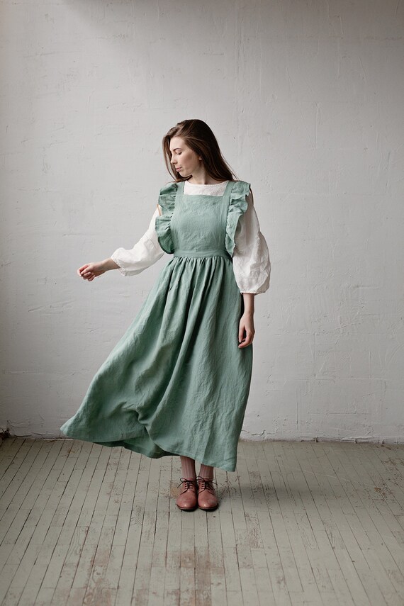 Blank pinafore online