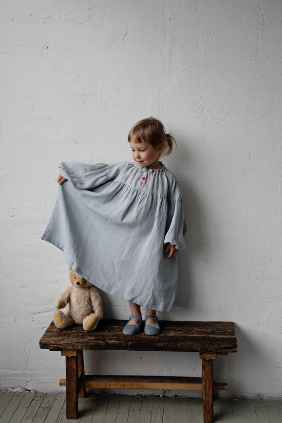chinese dress ladies Cotton Parachute Dress – La Garçonne