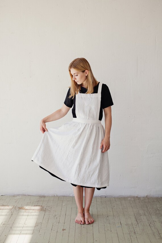 apron pinafore dress