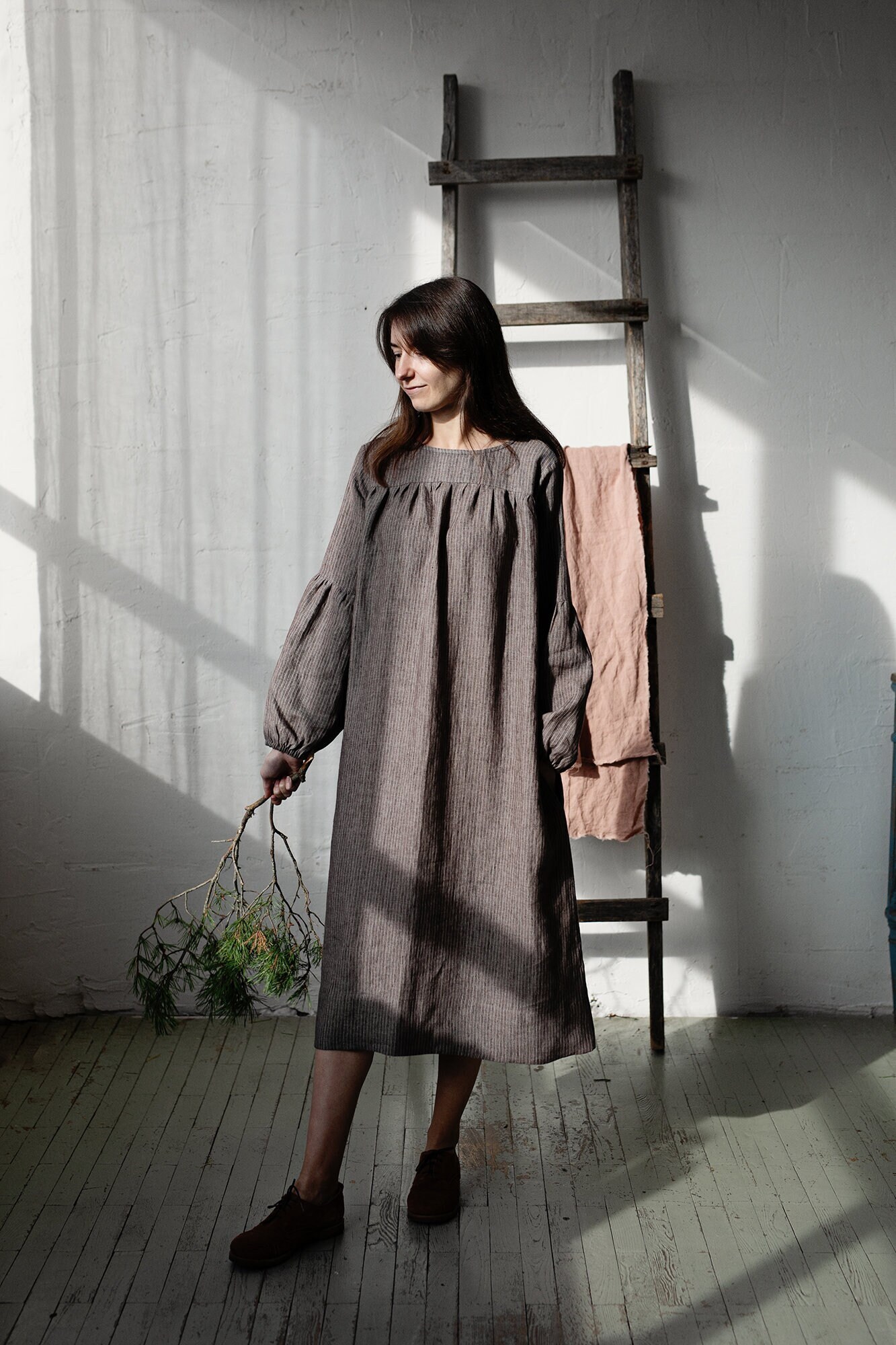 Robe en lin Etsy France