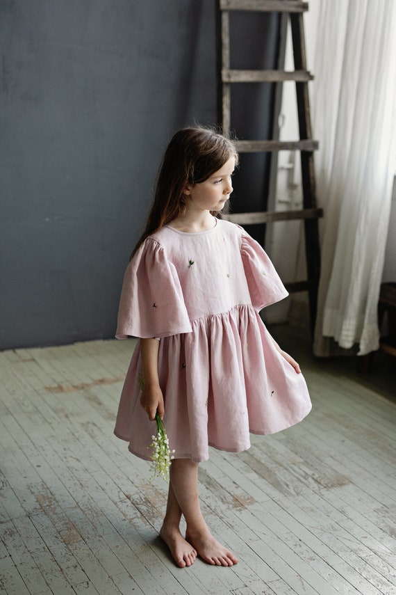 Ropa de lino en flores hotsell