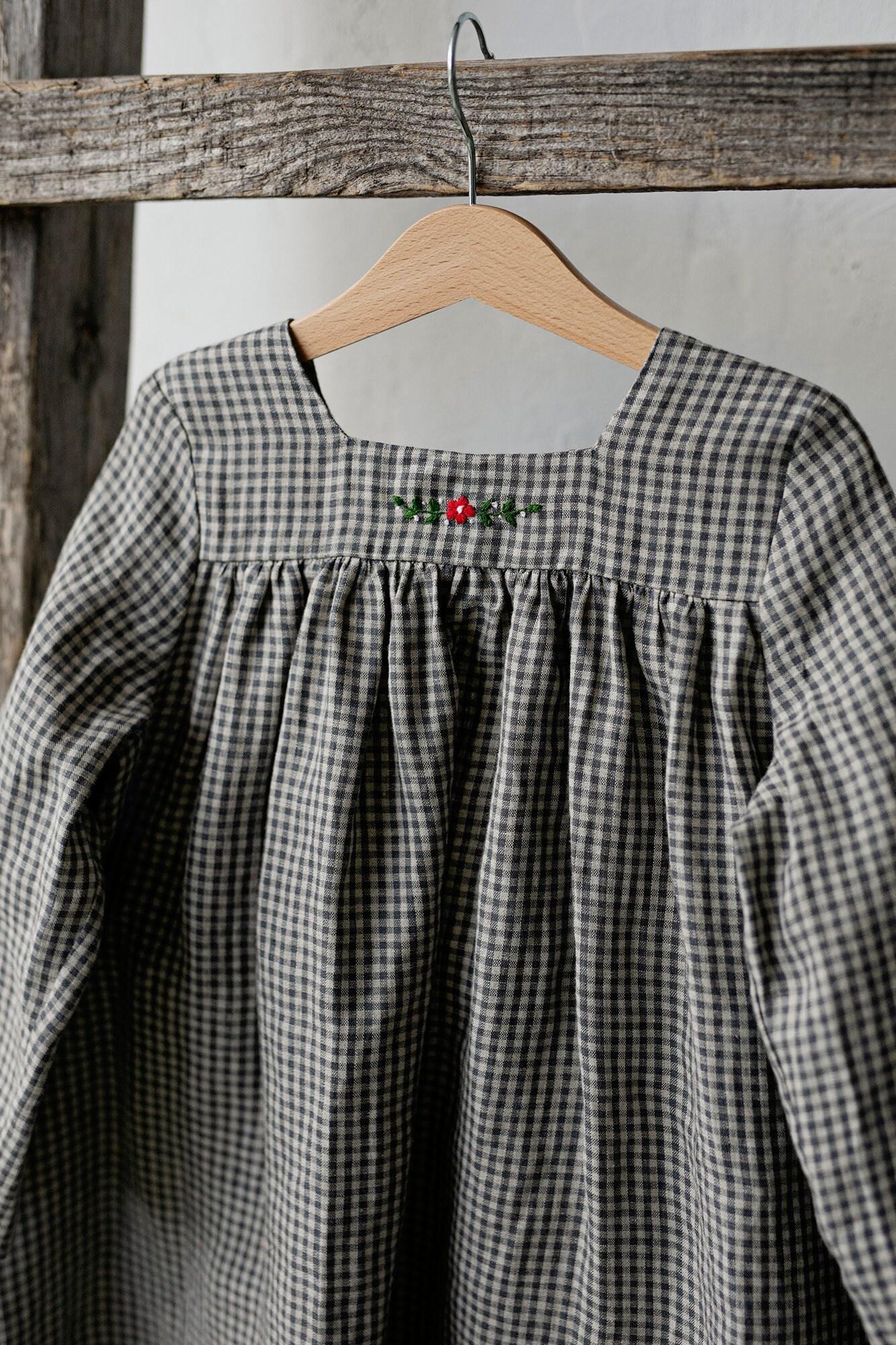 grey gingham dress Kayleen Gingham Maxi Dress L