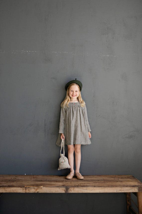 grey gingham dress Baltic Born Womens Reyna Midi Dress | Black + White Gingham