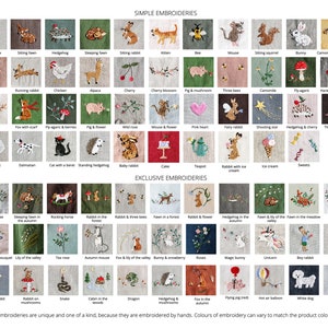 a large collection of cross stitch christmas designs