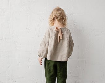Forest Green Linen Pants, Unisex Linen Pants, Different Embroideries, Linen Pants Kids, Linen Pants Girls, Linen Pants Boys, Linen Trousers