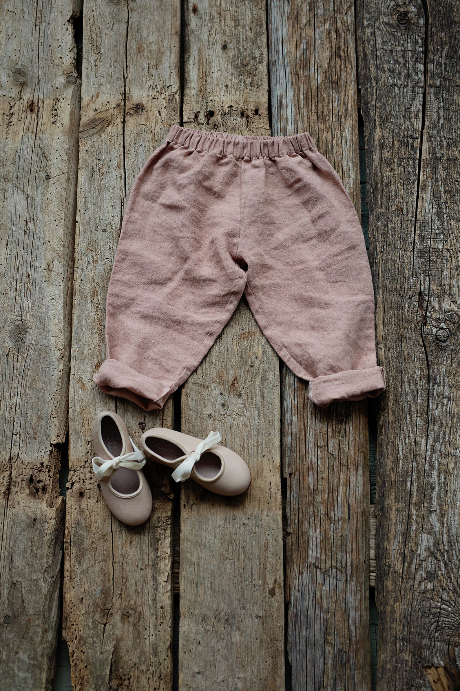 Unisex Linen Pants 12 Different Colours Linen Pants Kids Etsy