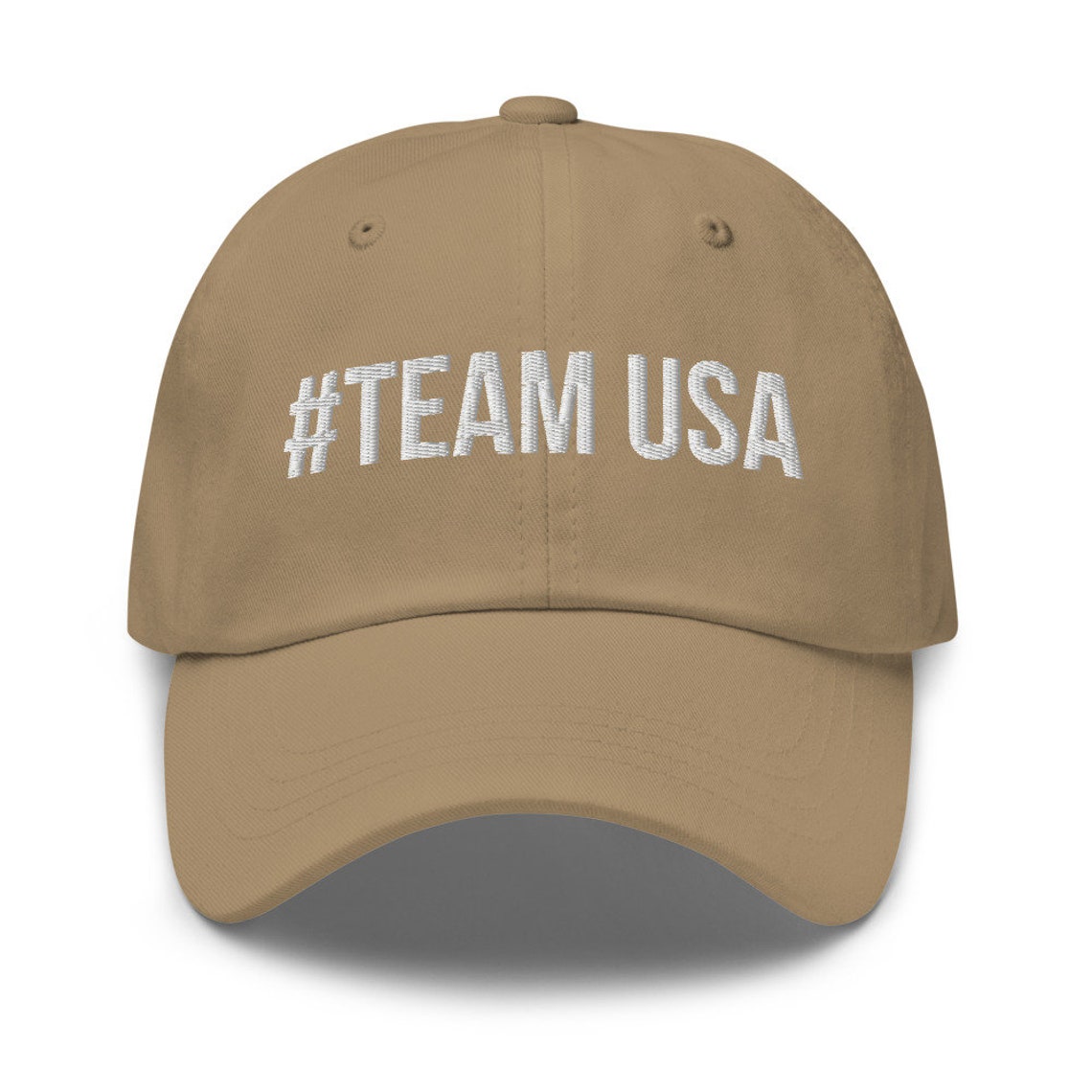 TEAM USA Baseball Cap TEAMUSA Olympics Cotton Twill Dad Hat Etsy