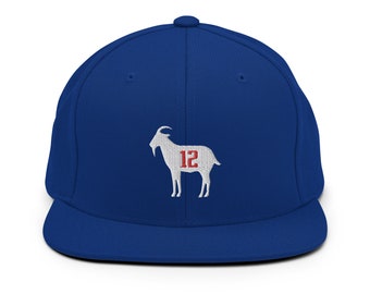 Tom Brady Hat Tom Brady GOAT Hat G.O.A 