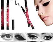 Black Eyeliner Waterproof Liquid Make Up Eye Liner Pen