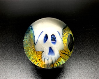 Glass Skull Marble