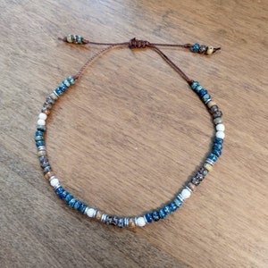Women&#39;s Boho Ankle Bracelet, Beaded Anklet, Adjustable Ankle Bracelet, Beach Style Anklet, Anklets for Women, Gift For Her