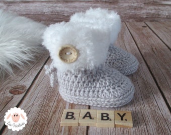 Chausson Bebe Converse En Laine Etsy