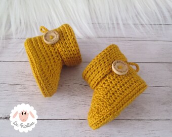 Chausson Bebe Converse En Laine Etsy