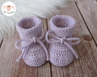 Chausson Bebe Converse En Laine Etsy
