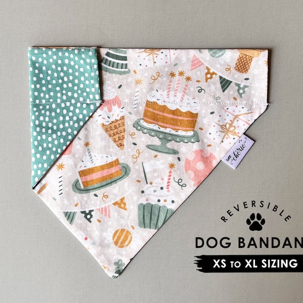 Boy Dog Bandana Etsy