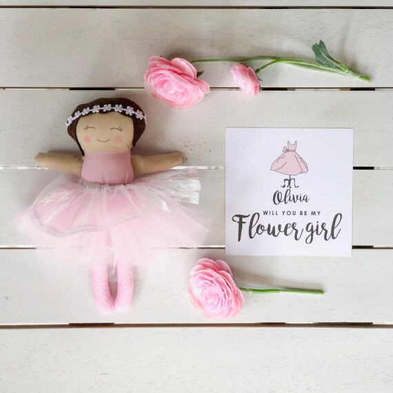 etsy will you be my flower girl