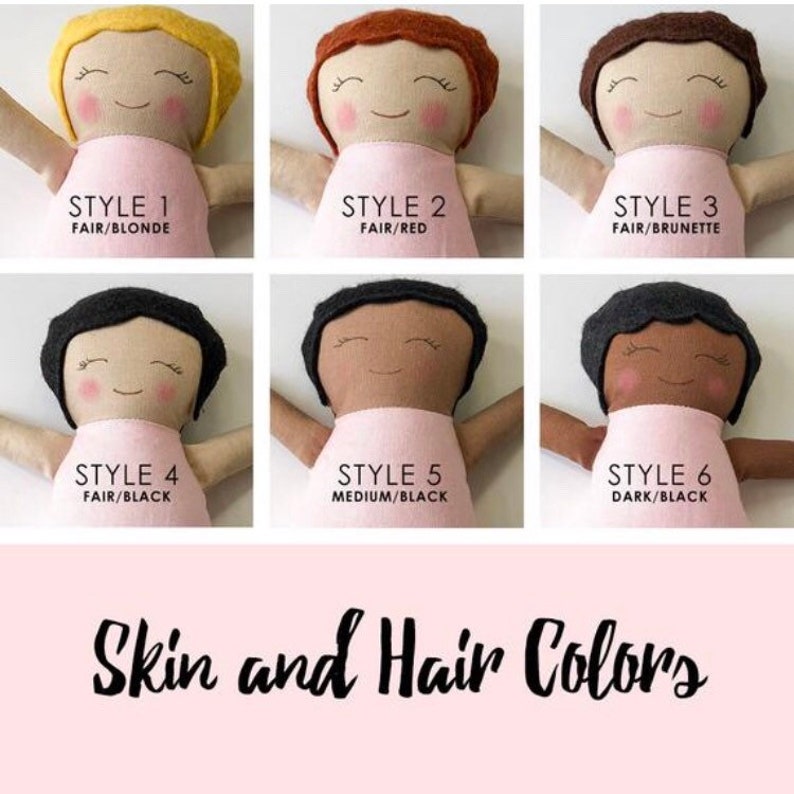 Birthday Girl Doll Gift Handmade Lookalike Doll Happy Etsy