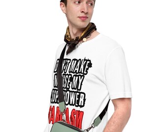 Sarcasm Superpower Cotton T-Shirt