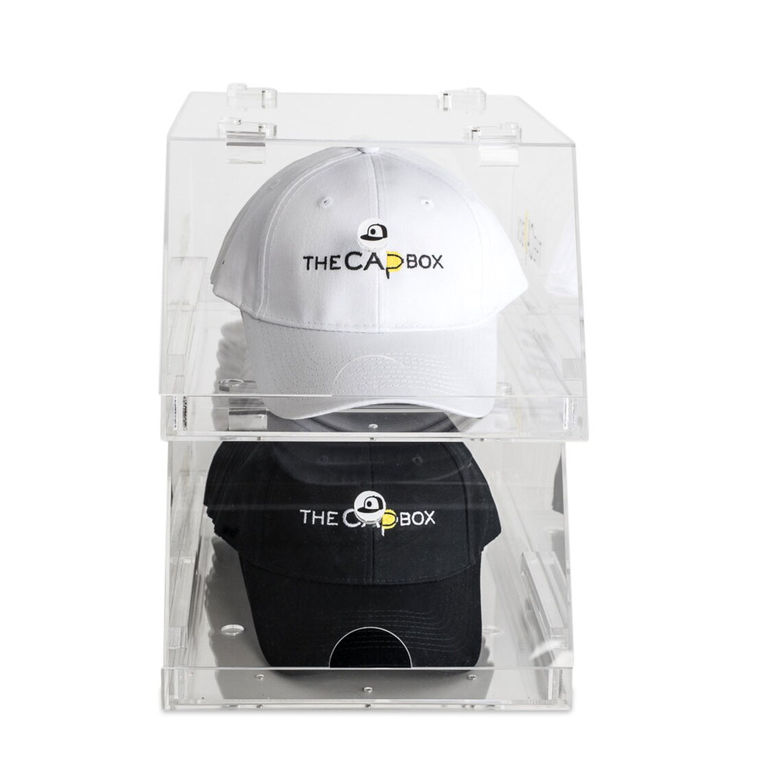 The CapBox Stackable Storage Container Baseball Caps Fitted Etsy