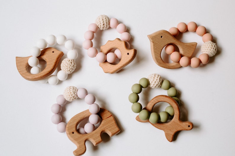 etsy teether