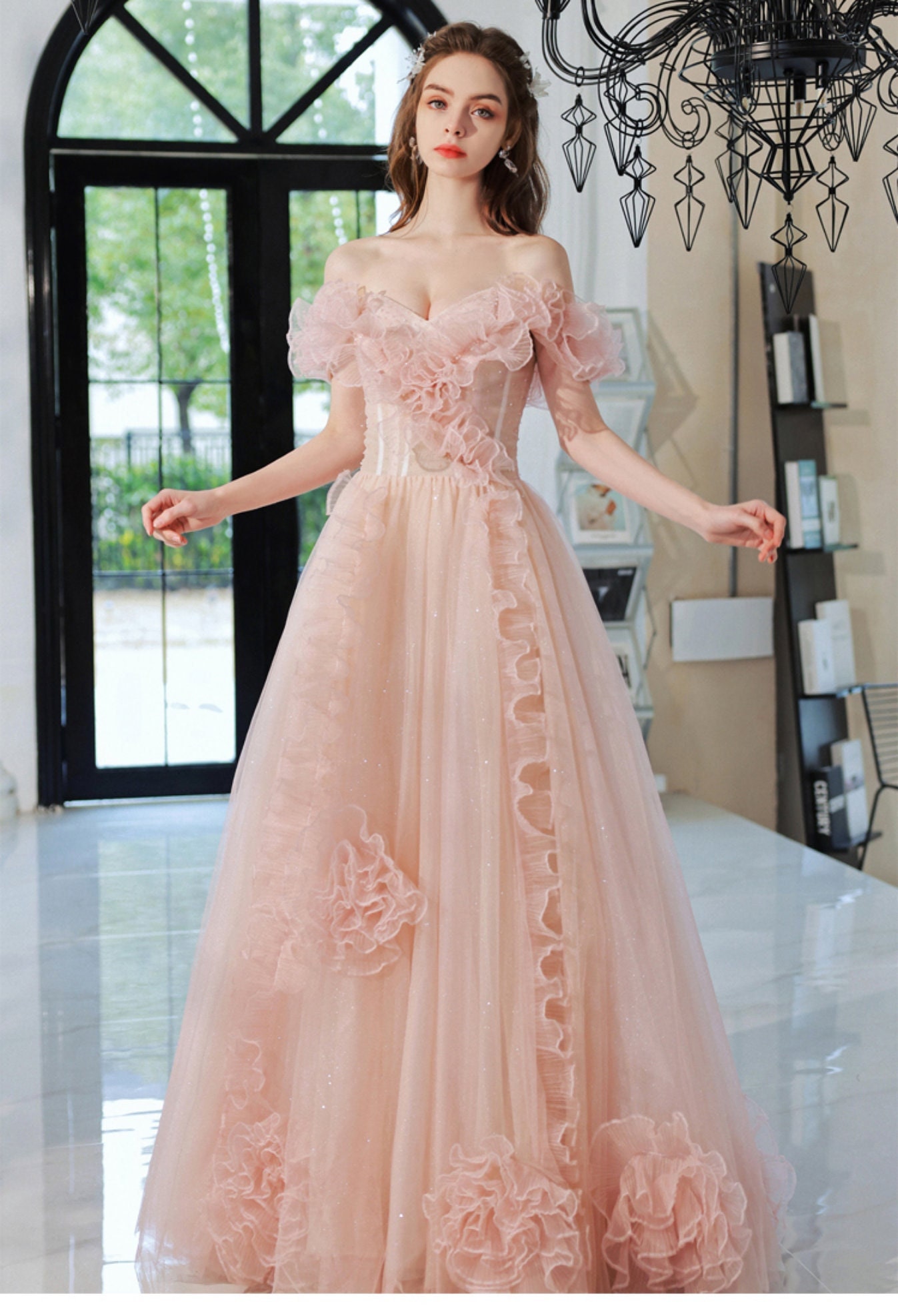 vestido de dama de honor - Buscar con Google  Evening dresses long, Prom  dresses modest, Celebrity dresses