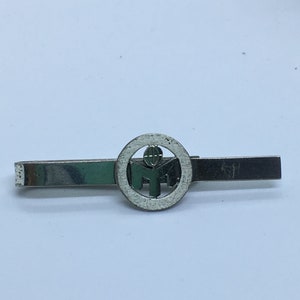 Vintage Sterling Tie Clip