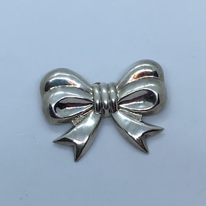 Vintage Art Form Sterling Silver Brooch or Pendant