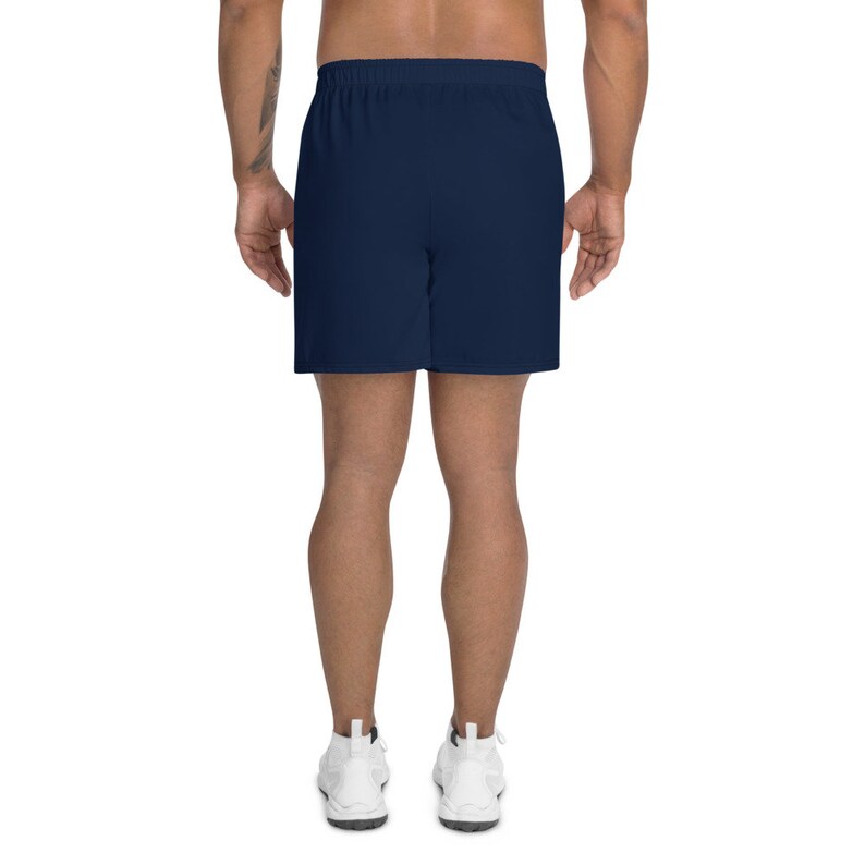 Space Force Men/'s Athletic Long Shorts
