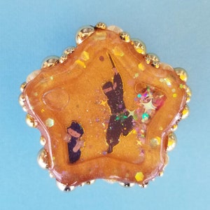 Phone Grip - Gold Star Liquid Shaker Ninja Theme