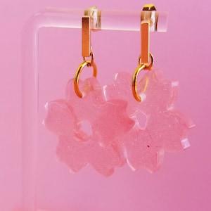 Earrings - Small Sakura/Cherry Blossom