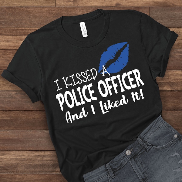 Police Wife Shirt - Etsy