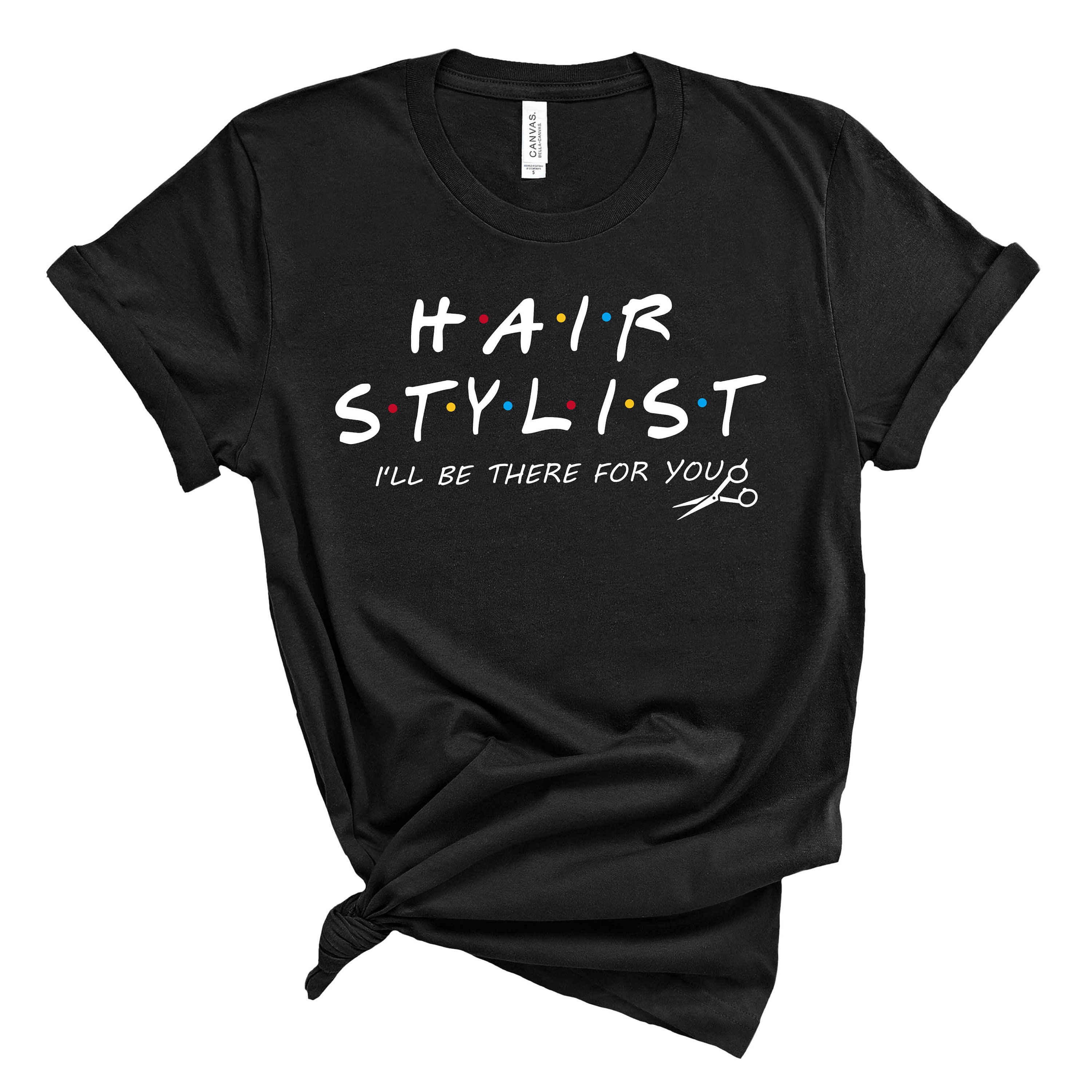 Hair Stylist T-shirt: 