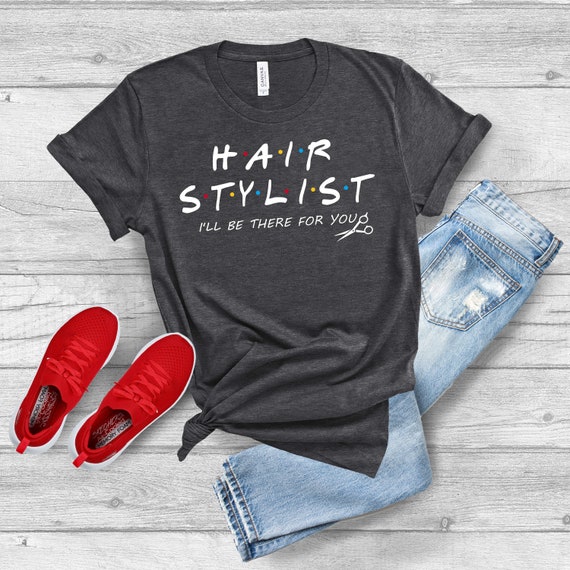 Hair Stylist T-shirt: 