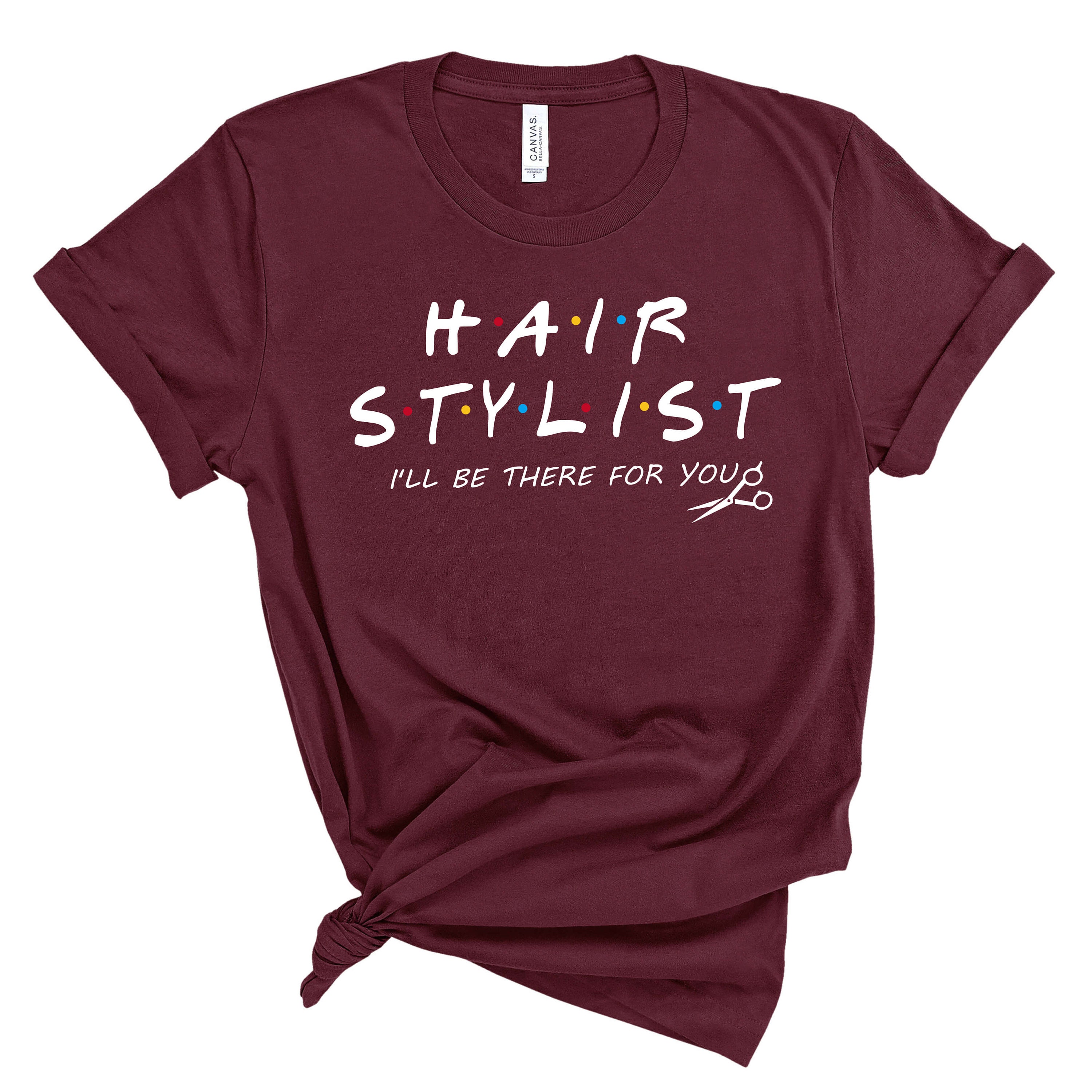 Hair Stylist T-shirt: 
