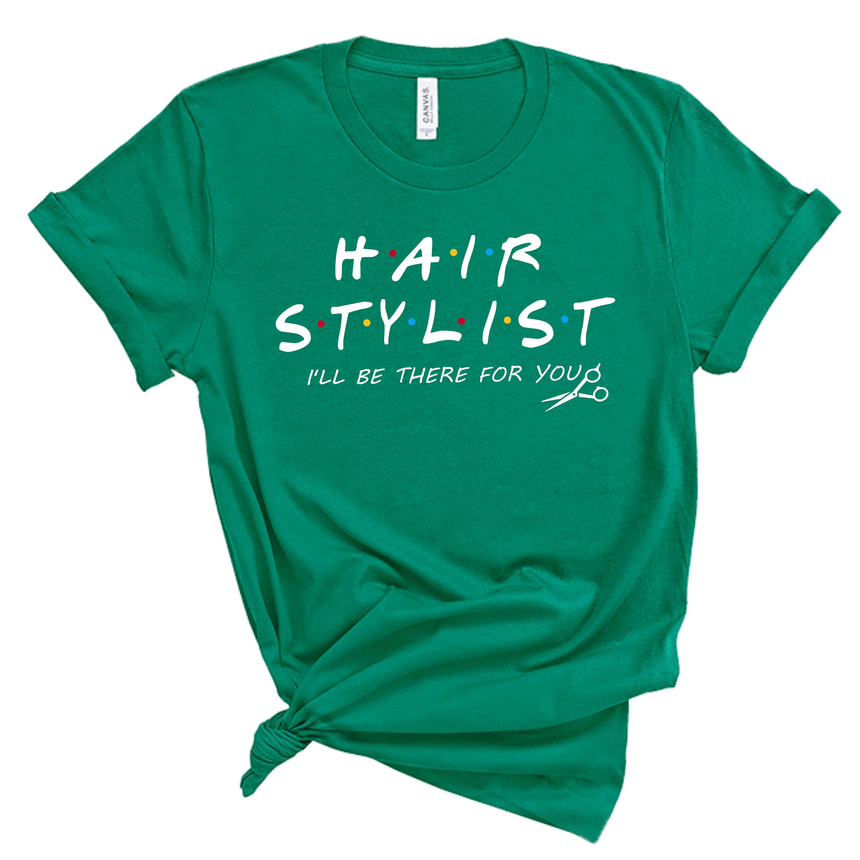 Hair Stylist T-shirt: 