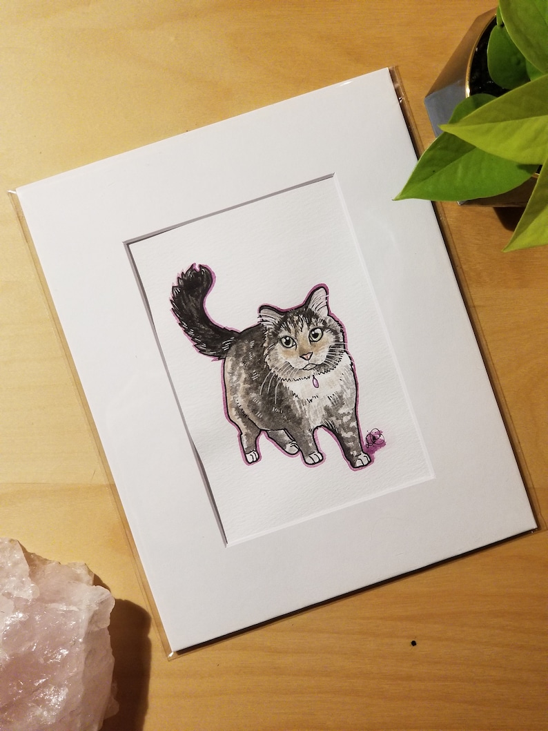 Custom Pet Portraits \u2022 Watercolour Painting \u2022 Gifts for Pet lovers