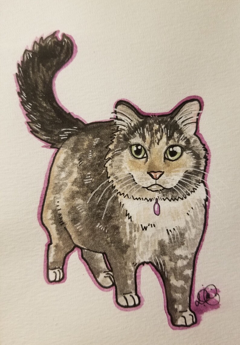 Custom Pet Portraits \u2022 Watercolour Painting \u2022 Gifts for Pet lovers