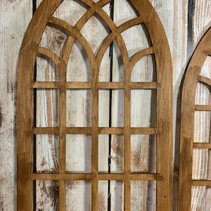 Wooden Cathedral Window for any home decor, you can use this with the theme you have in your home, makes a nice gift for anyone.