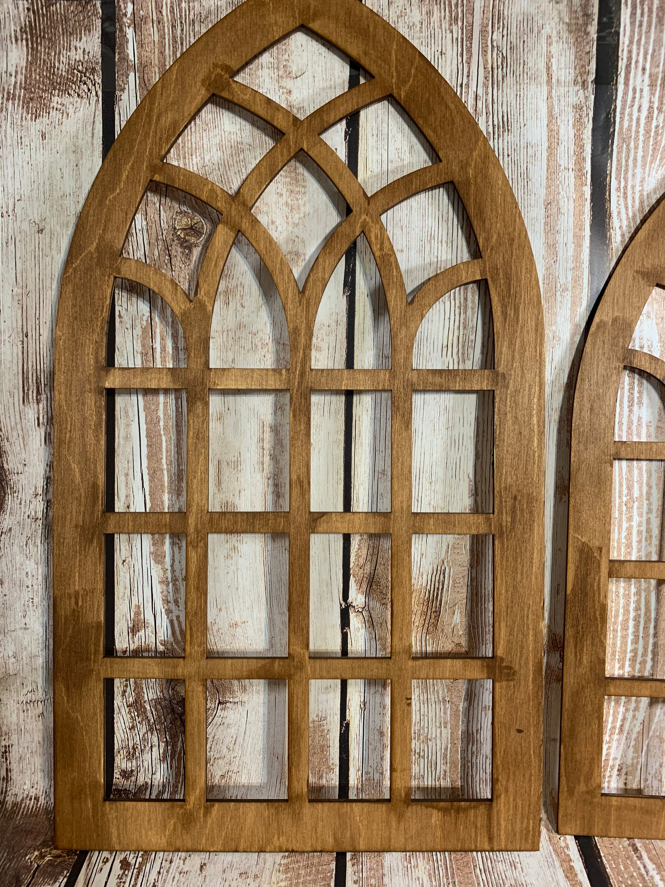 Cathedral Window Wall Decor Ideas