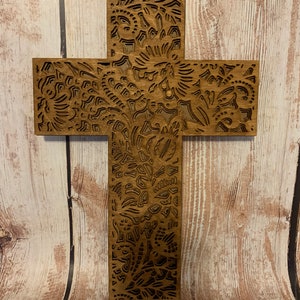 Cruz de Mandala 3 D