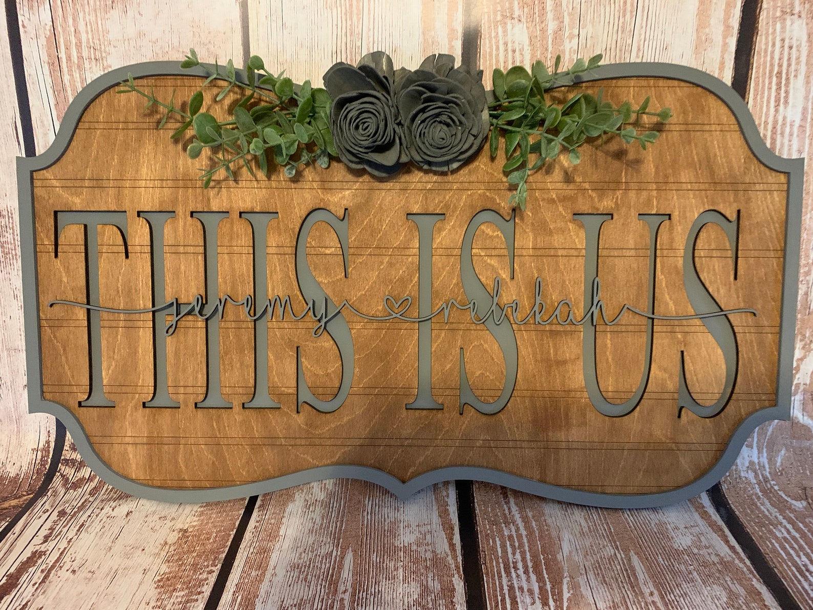 This is Us Plaque Etsy