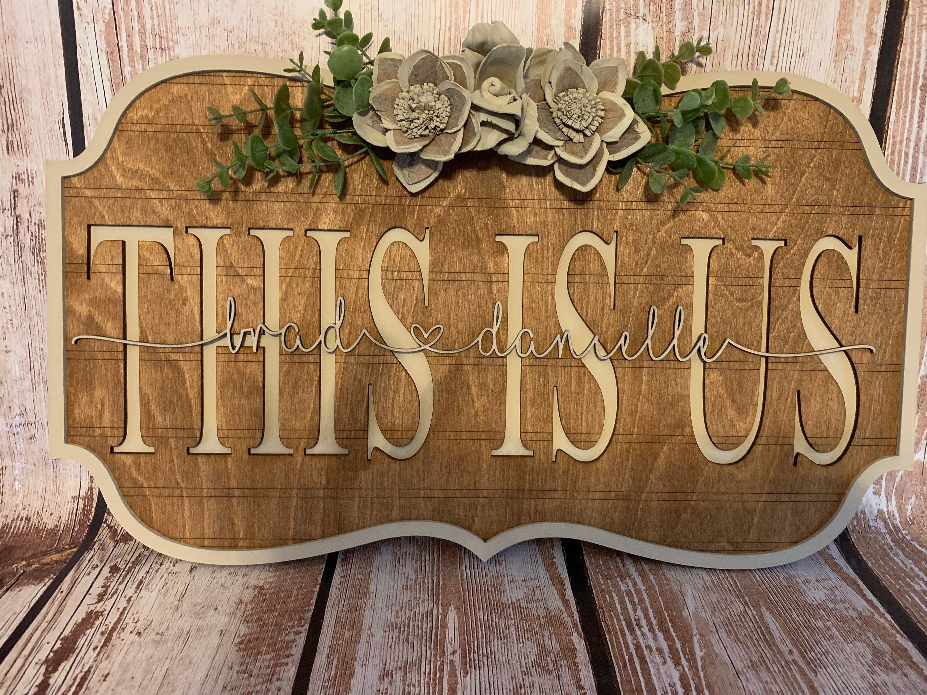 This is Us Plaque Etsy