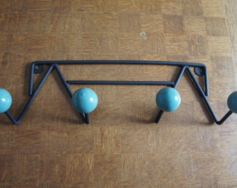 Perchero vintage Eames Loft de 4 bolas