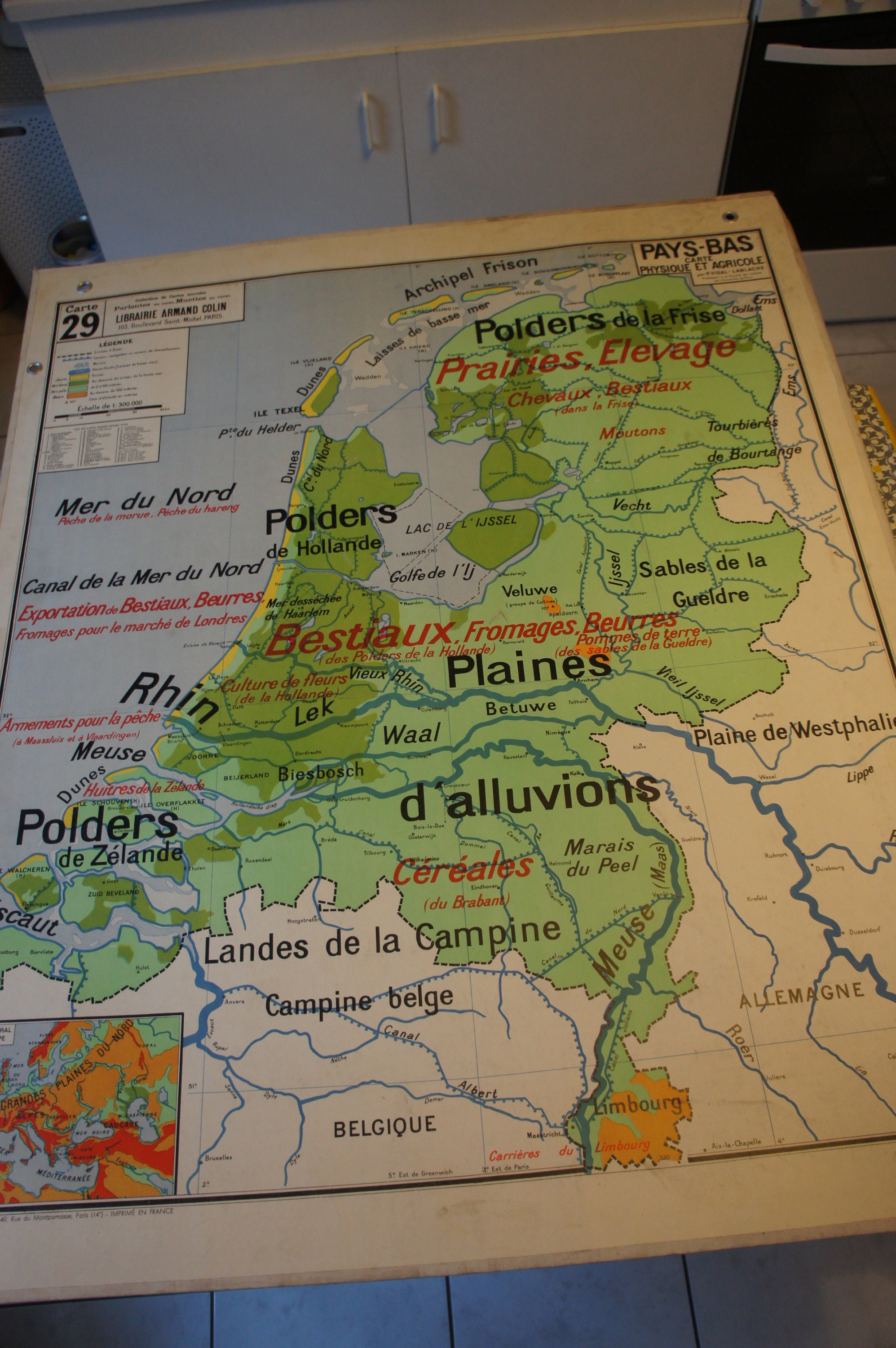 Carte Scolaire Vidal