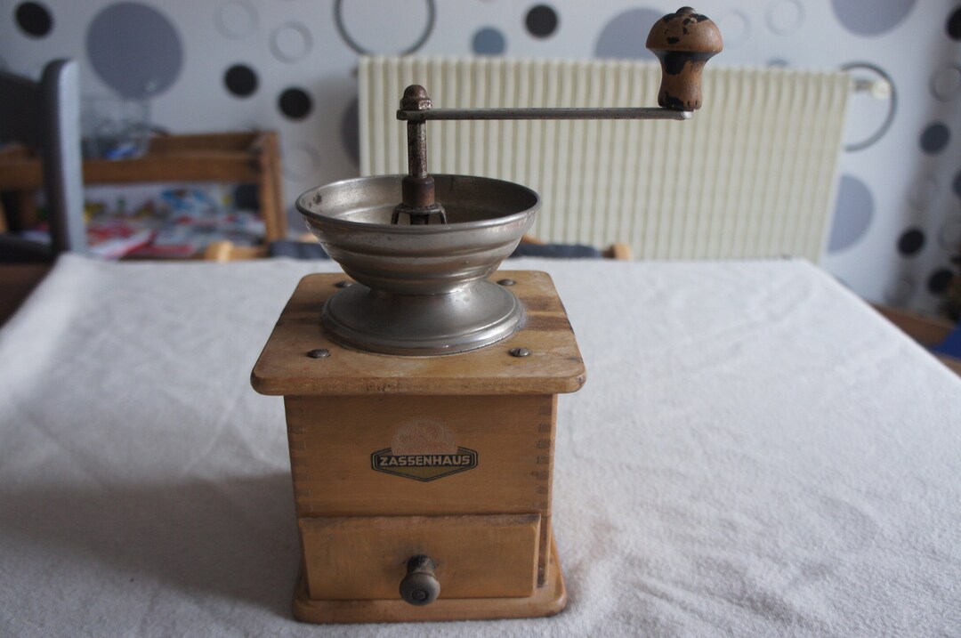Antique Rare ZASSENHAUS COFFEE GRINDER Coffee Grinder Kaffeemhule - Etsy