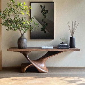 Handcrafted Hallways Table Rustic Entry Way Table Custom Console Furniture Farmhouse Console Table Wood Console Table Narrow Home Decor