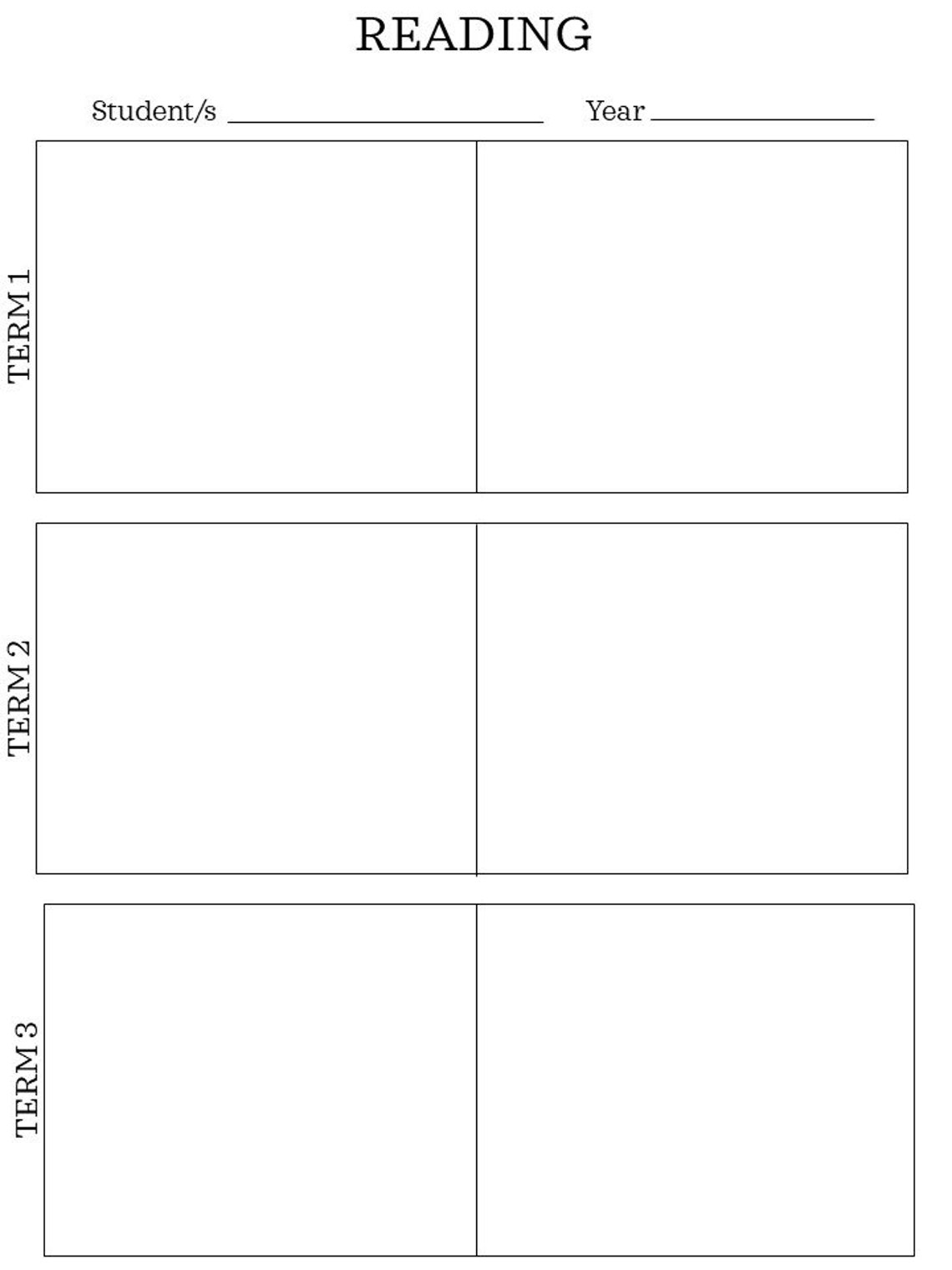 Charlotte Mason Homeschool Charlotte Mason Planning Printables | Etsy